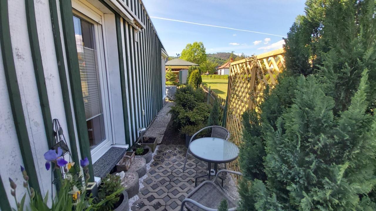 Ferienhaus Zur Lehns Mit Garten Am Harz Ilsenburg Buitenkant foto